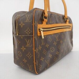 Louis Vuitton Brown Monogram Bag Cite Shoulder